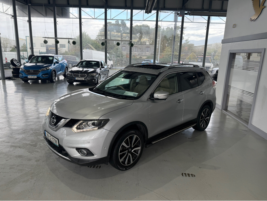 2016 Nissan X-Trail 1.6 DSL SVE 7 SEAT E6 4DR €17,950