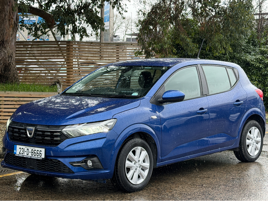 2023 Dacia Sandero COMFORT..KEYLESS ENTRY €13,750