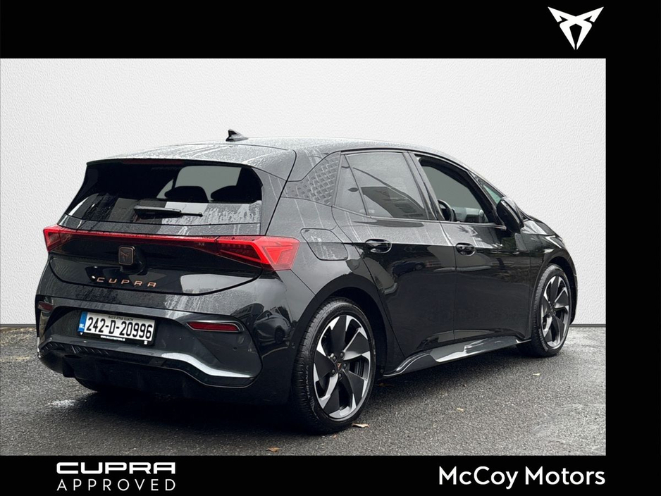 2024 Cupra Born *NOW AVAILABLE*CUPRA BORN EBOOST 59kWh 231HP*FINANCE AVAILABLE FROM 4.9%*MANUFACTURE WARRANTY UP TO 2027* €28,950