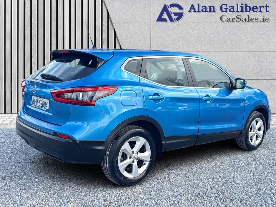 2018 Nissan Qashqai - image 8