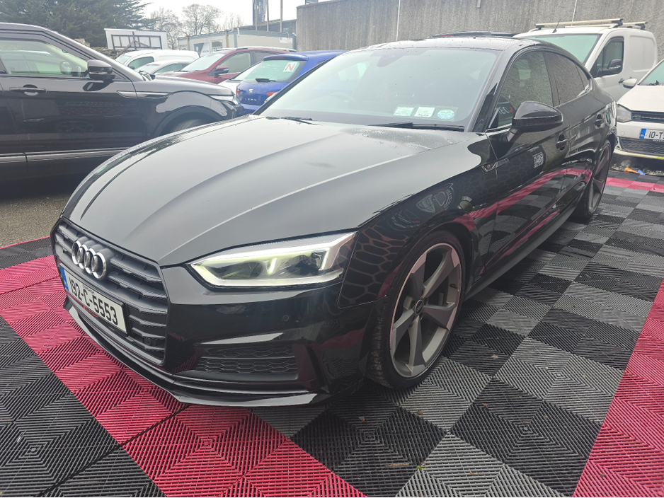 2019 Audi A5 2.0 TFSI 35 BLACK EDITION 1 150PS 5DR A €27,950