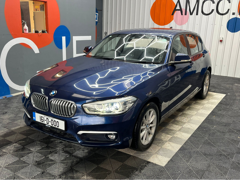2016 BMW 1 Series €14950 2016 BMW 1 SERIES AUTOMATIC 118D - REVERSE CAMERA - CRUISE CONTROL €14,950