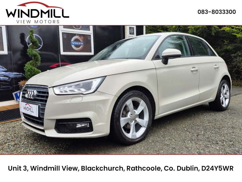 2017 Audi A1 Automatic Tsi €14,500