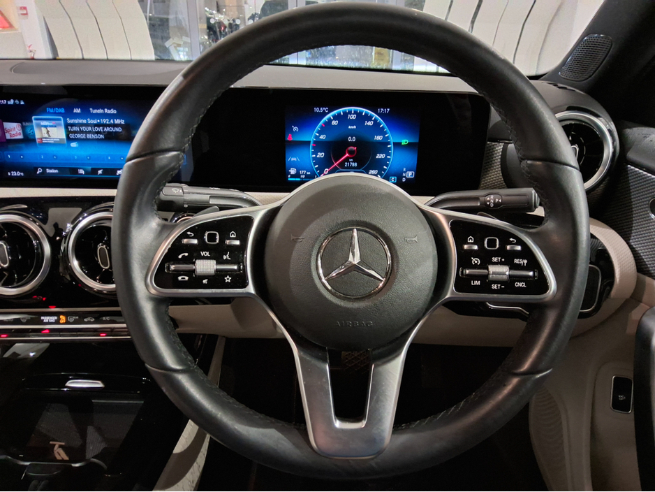 2022 Mercedes-Benz A Class 180 SALOON  AUTO - Low Mileage - Cream Leather Interior - €35,950