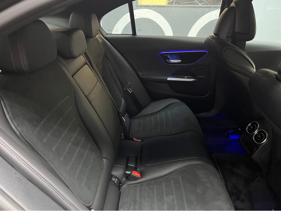 2024 Mercedes-Benz C Class €54950 2024 MERCEDES-BENZ C350E SPORTS 2.0 AUTOMATIC / CRUISE CONTROL / 360° PARKING CAMERA / ELECTRIC MEMORY & HEATED SEATS / PADDLE SHIFTERS / PANORAMIC SUNROOF / AMBIENT LIGHTS €54,950