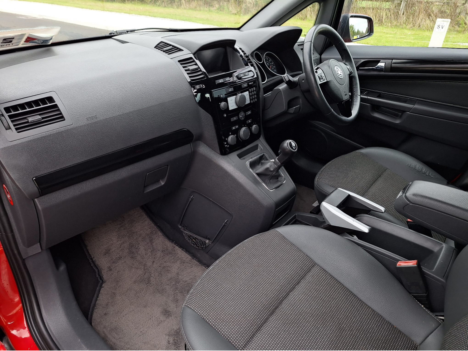2008 Opel Zafira 1.9 DESIGN CDTI 150BHP 5DR 147BHP €2,350