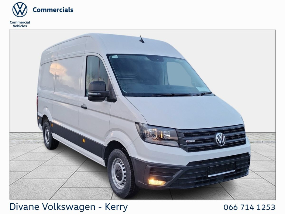 2026 Volkswagen Crafter TRENDLINE 2.0 TDI 140BHP MWB HIGH ROOF €48,000