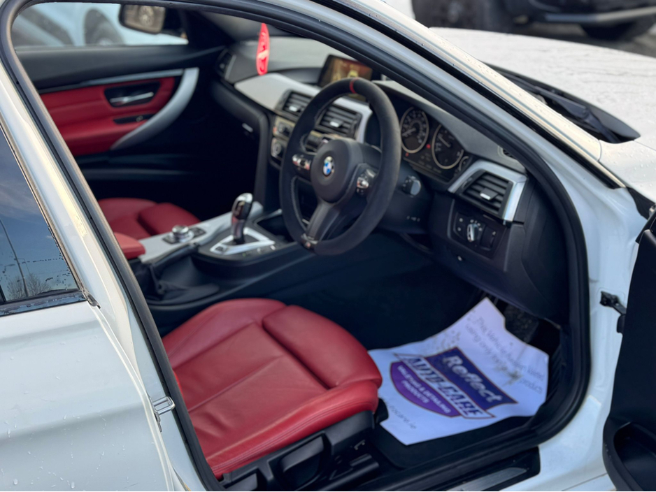 2017 BMW 3 Series M SPORT RED LEATHER TOP SPEC €14,950