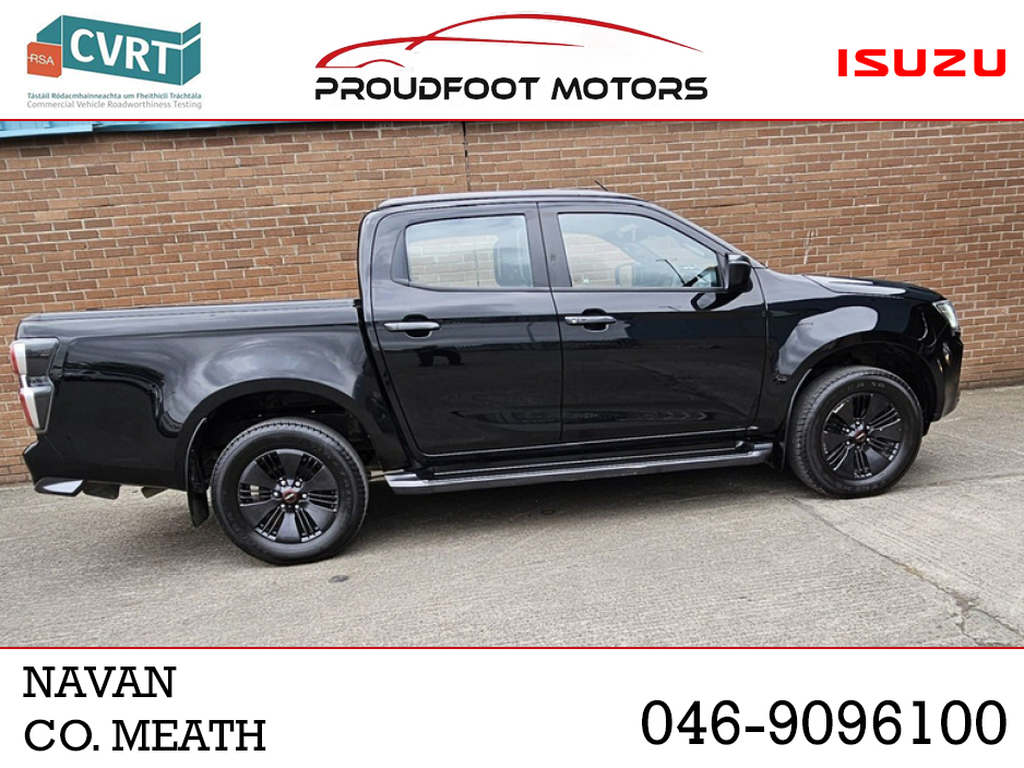 2021 Isuzu D-MAX LSE DOUBLE CAB 4DR AUTO AUTOMATIC €26,950