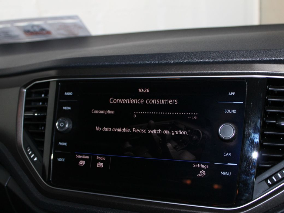 2019 Volkswagen T-Roc Design 1.6tdi M6f115hp 5DR €20,500