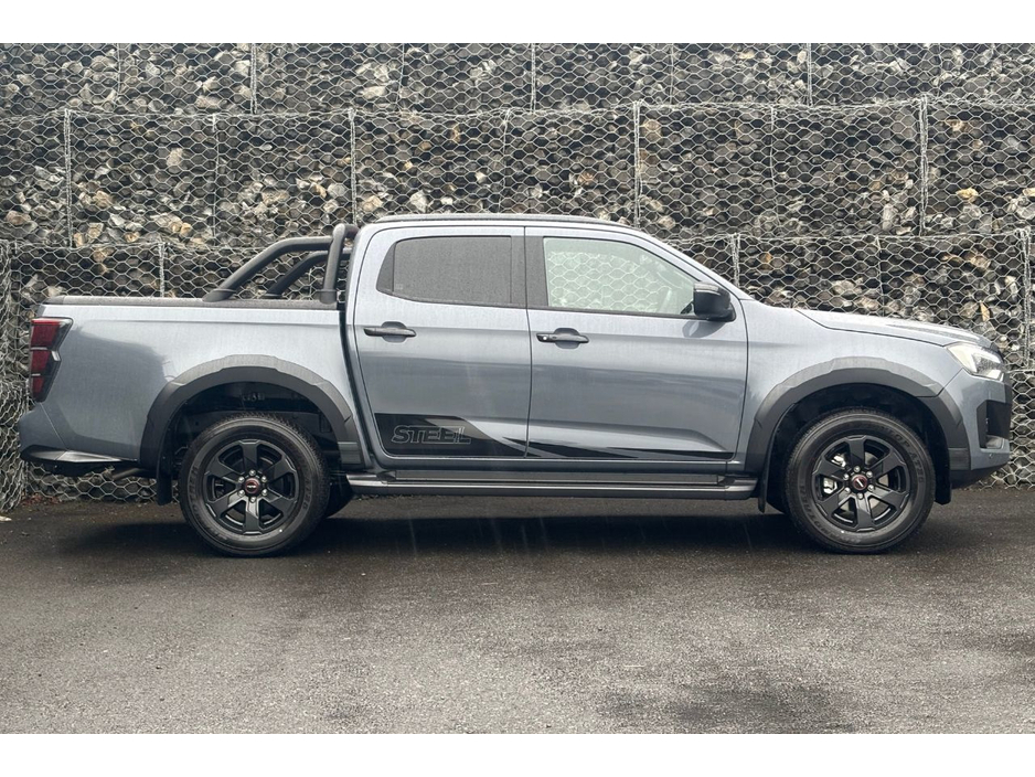 2025 Isuzu D-MAX STEEL EDITION AUTO €53,951