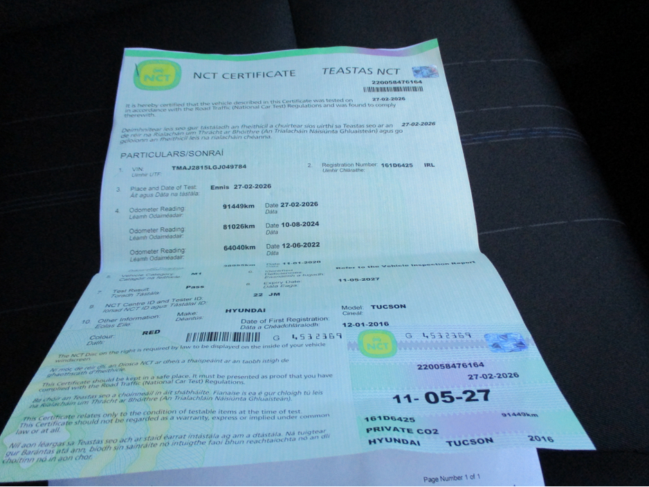 2016 Hyundai Tucson - image 11