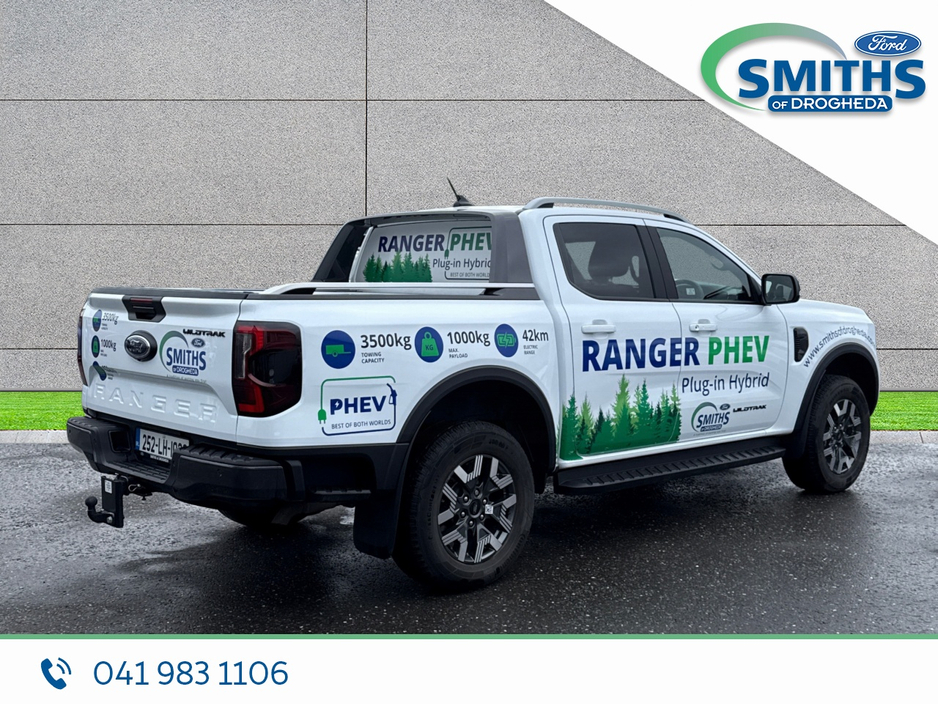 2025 Ford Ranger WILDTRAK 2.3 *PHEV * 280PS AUTO €49,950