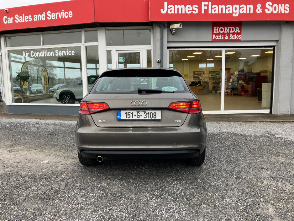 2015 Audi A3 SPORTBACK 1.6 TDI 110 SE 4DR €11,995