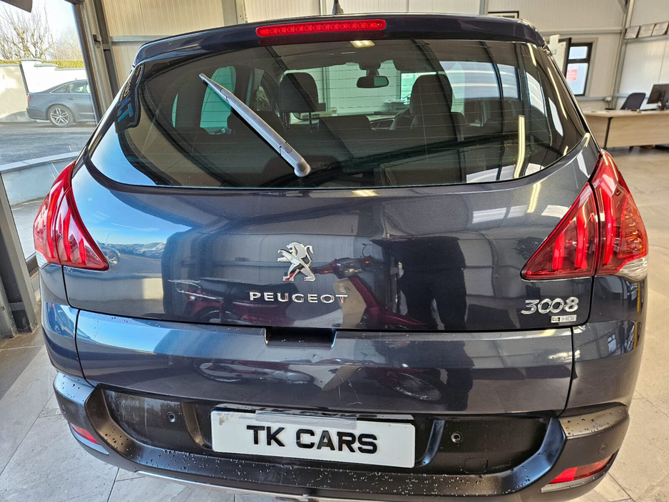 2015 Peugeot 3008 1.6 Blue Hdi 120 bhp Allure Auto S/S Eco €8,950