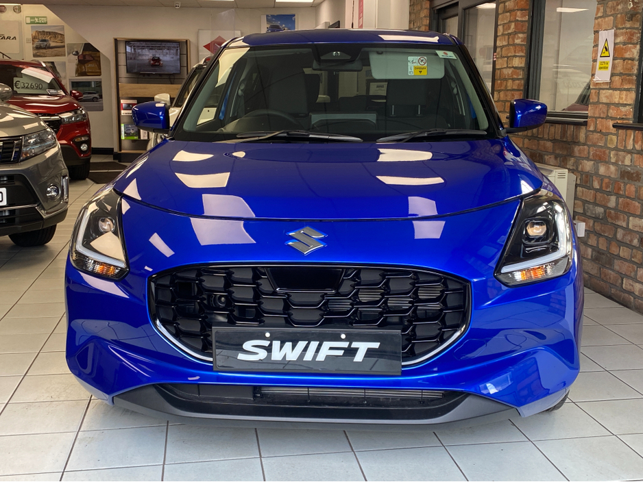2026 Suzuki Swift NEW SWIFT HYBRID 0% Finance Available HP or PCP over 36 Months T&C €23,940