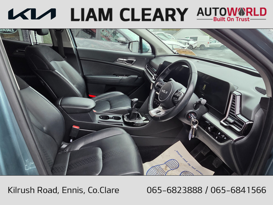 2024 Kia Sportage K3 SEM 5DR €33,900