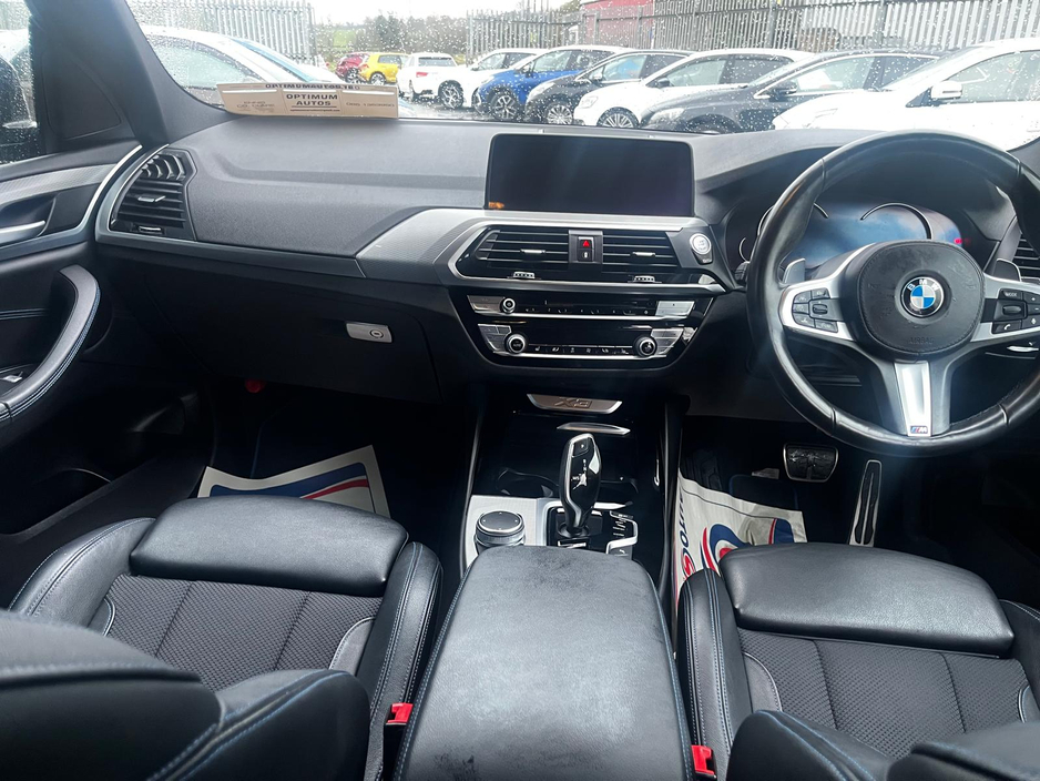 2018 BMW X3 BMW X3 2.0D Diesel, auto , fully loaded with spec €32,500