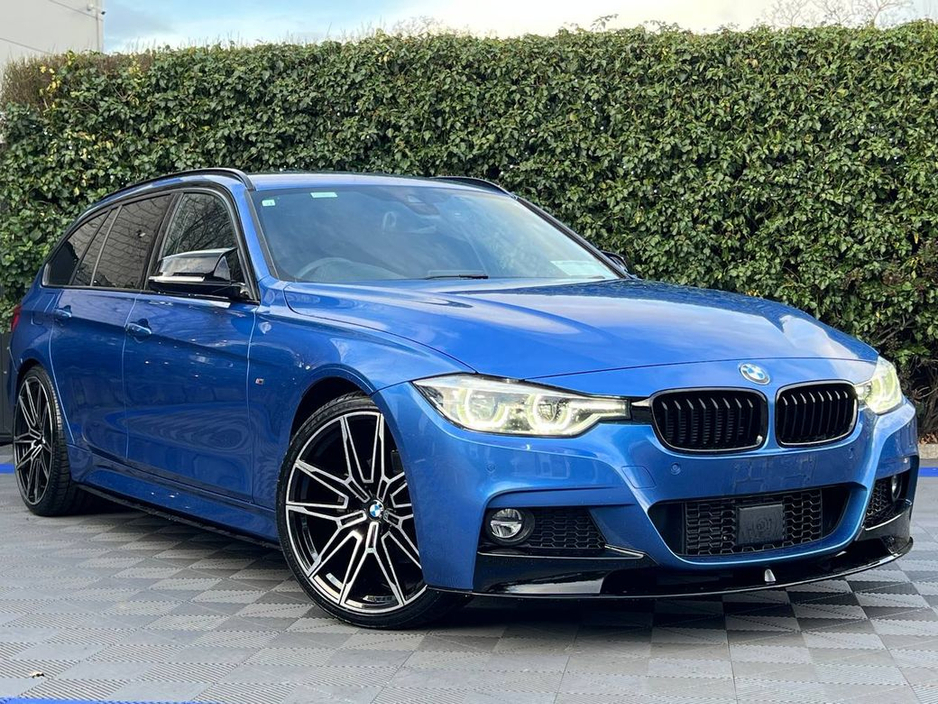 2018 BMW 3 Series 320d M-SPORT COMPETITION TOURING // LEATHER HEATED M-SPORT SEATS // REVERSE CAMERA // NEW 20" M3 COMP ALLOYS €26,900