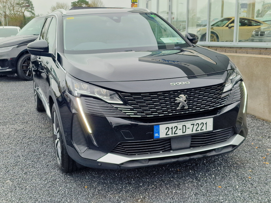 2021 Peugeot 5008 FL Allure 1.5 Blue HDI 130 AUTO €24,950