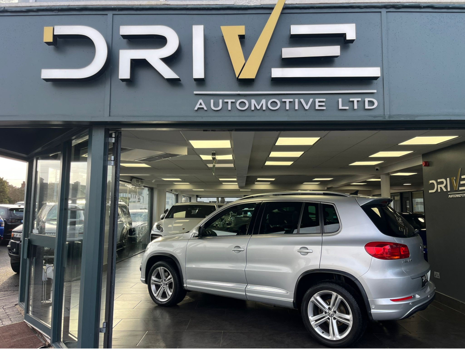 2016 Volkswagen Tiguan EDITION-R 2.0 TDI 150HP MANUAL 6SPEED FWD 5DR €14,900