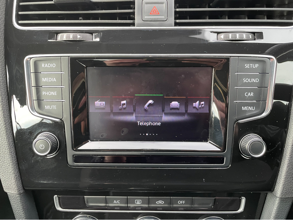 2014 Volkswagen Golf HIGHLINE 1.6 TDI MANUAL 5SPEED 105HP 5DR 6SPEED FWD €9,450