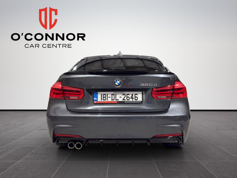 2018 BMW 3 Series 320D AUTO “Built for traffic. Dressed for attention.” €24,888