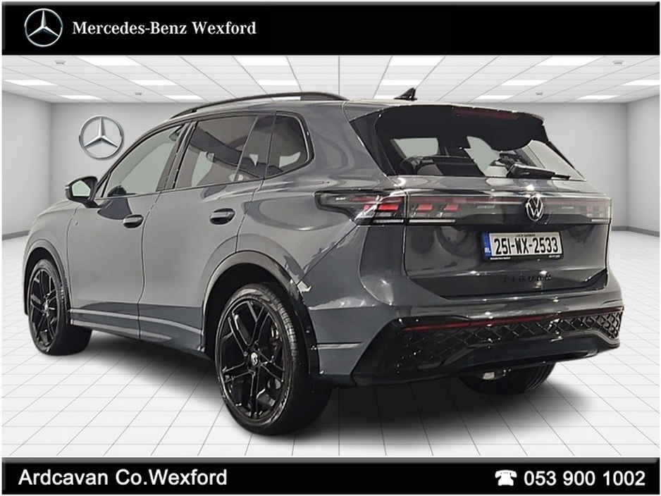 2025 Volkswagen Tiguan 2.0TDI R-Line 150BHP DSG €57,950