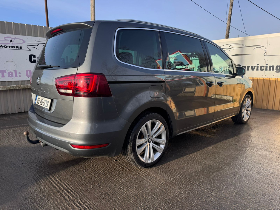 2018 SEAT Alhambra 2.0 TDI 115HP SE 5DR €18,950