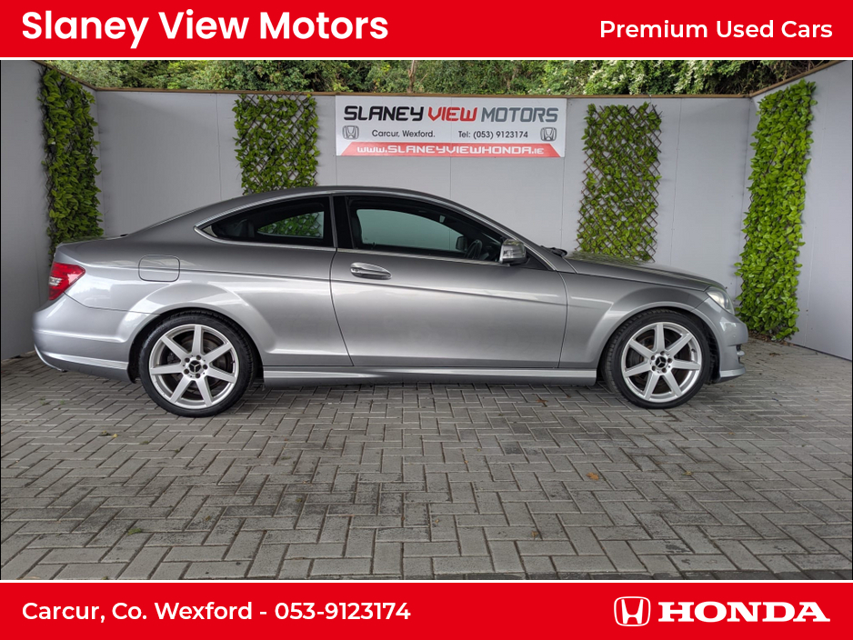 2012 Mercedes-Benz C Class C SERIES CDI BLUE EFFICIENCY AMG SPORT 2DR AUTO D LINE PREMIUM 4DR €11,950