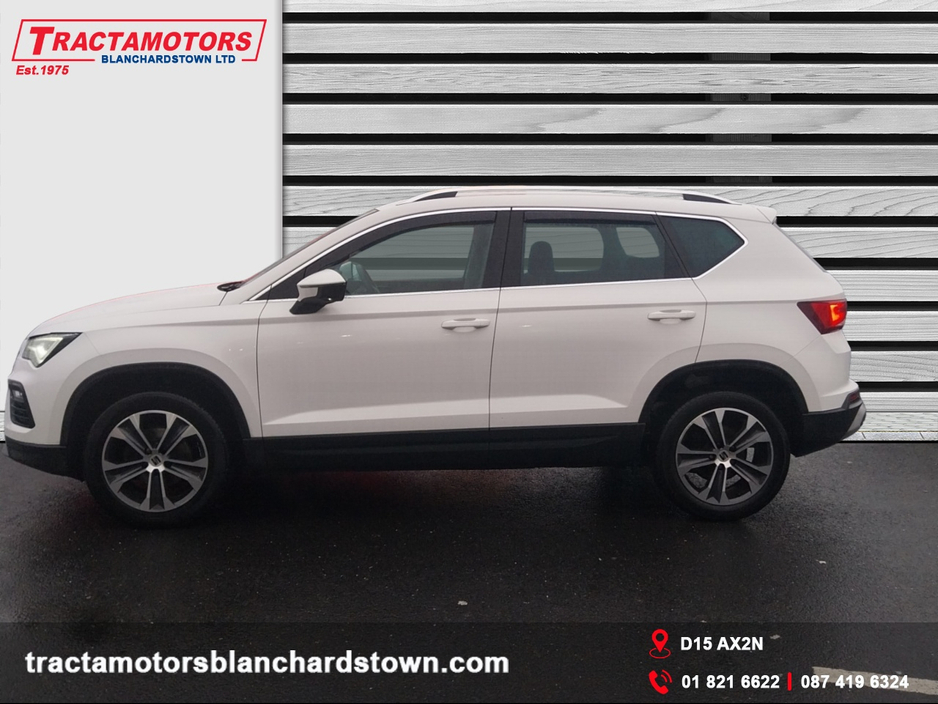 2021 SEAT Ateca PA 1.5 TSI 150HP SE+ 5DR €21,899