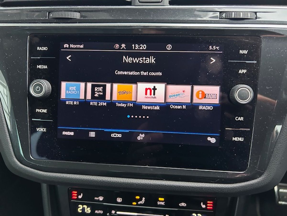 2023 Volkswagen Tiguan 2.0 TDI 150HP R-Line DSG D7F Automatic Mint €45,995