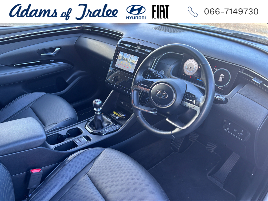 2022 Hyundai Tucson IX35 EXECUTIVE PLUS 2TONE 5DR €32,950