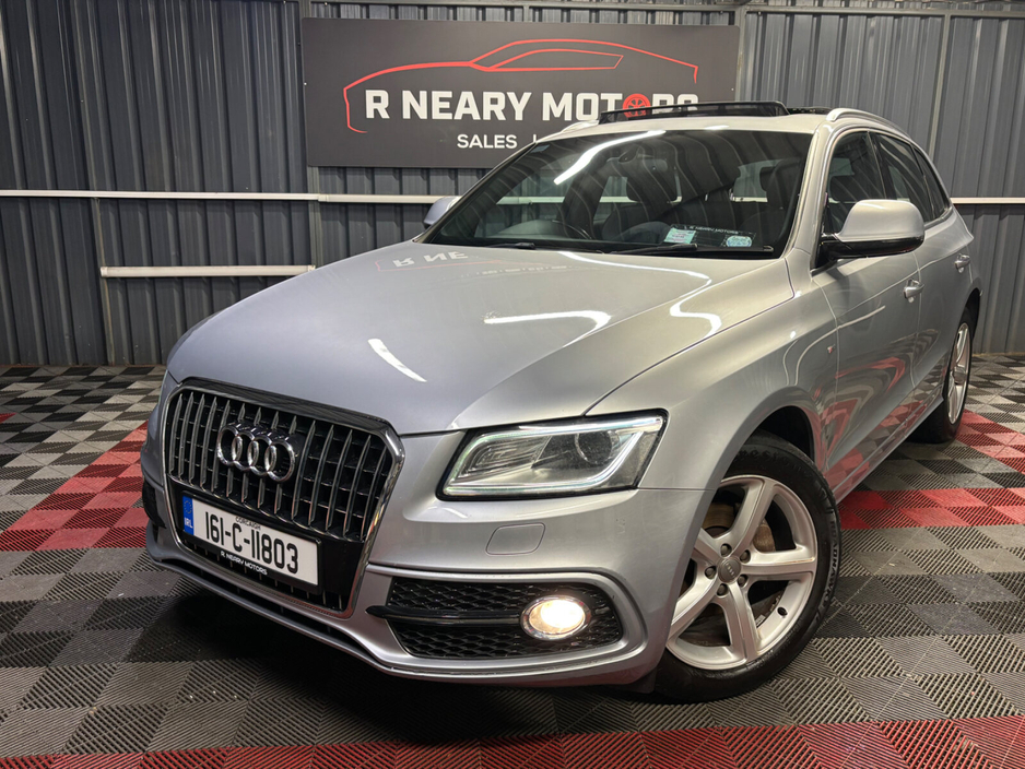 2016 Audi Q5 2.0TDI 150HP Ultra S Line €14,950