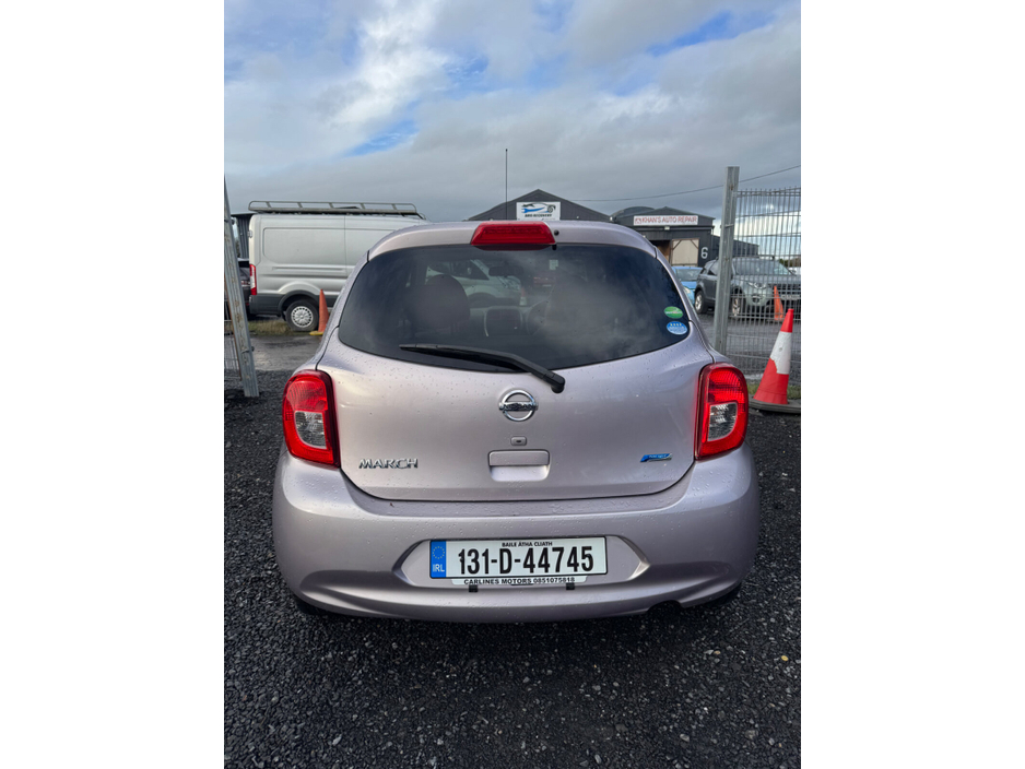 2013 Nissan March 1.2 5dr €7,200