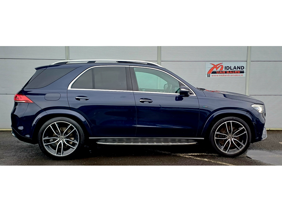 2022 Mercedes-Benz GLE Class 350de AMG LINE   PREMIUM PLUS 4MATIC €67,900