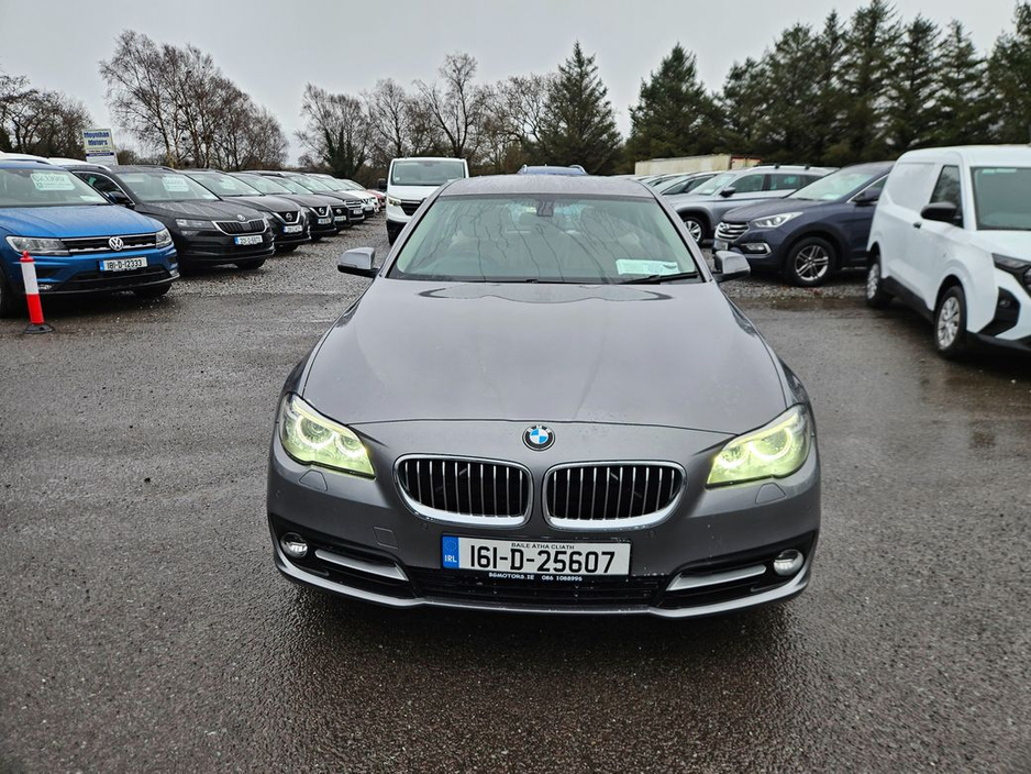 2016 BMW 5 Series 520D SE Group 1 5E52 4DR Auto €12,990