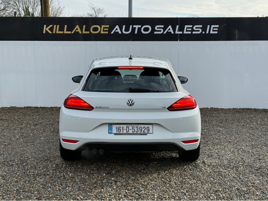 2016 Volkswagen Scirocco 1.4 TSI BLUEMOTION 125PS 3DR €12,950