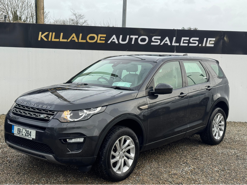 2019 Land Rover Discovery SPORT MY19 2.0 TD4 S SE 7SA 5DR €17,950
