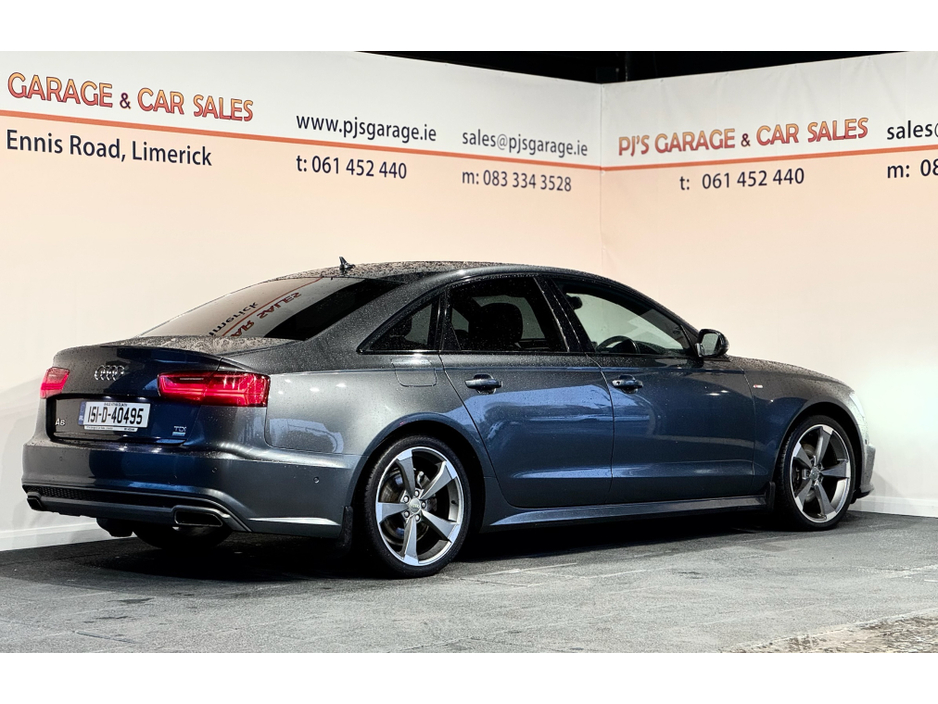 2015 Audi A6 2.0 TDI S LINE ULTRA 187BHP 4DR AUTO 2. €14,990