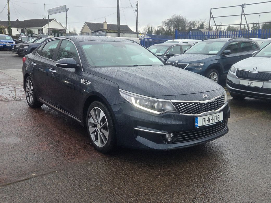 2017 Kia Optima 1.7 Crdi 3 ISG 141PS 4DR €11,950
