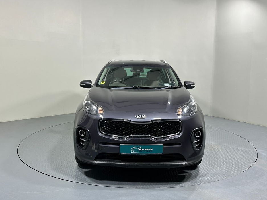 2018 Kia Sportage Platinum 1.7 Crdi €17,900