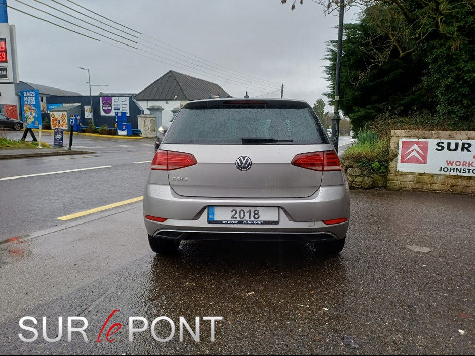 2018 Volkswagen Golf 1.2 TSI DSG Mk7.5 Facelift Comfortline
