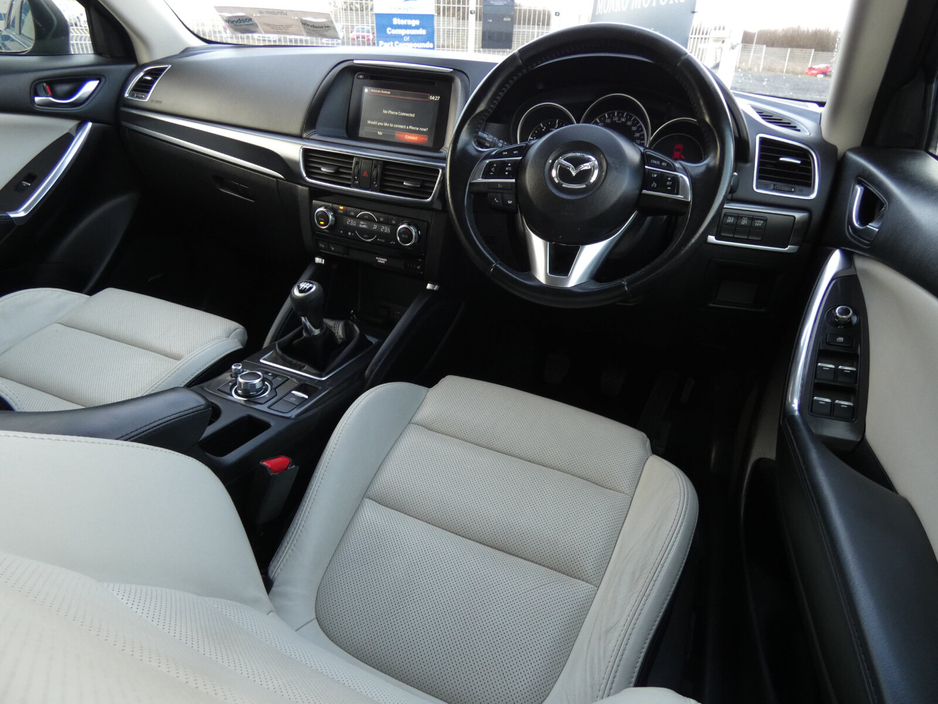 2016 Mazda CX-5 2.2D (150ps) PLATINUM LEATHER BL 2WD €8,450