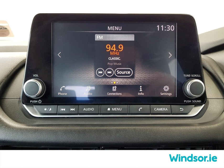 2022 Nissan Qashqai 1.3 PET MILD HYBRID SV €30,495