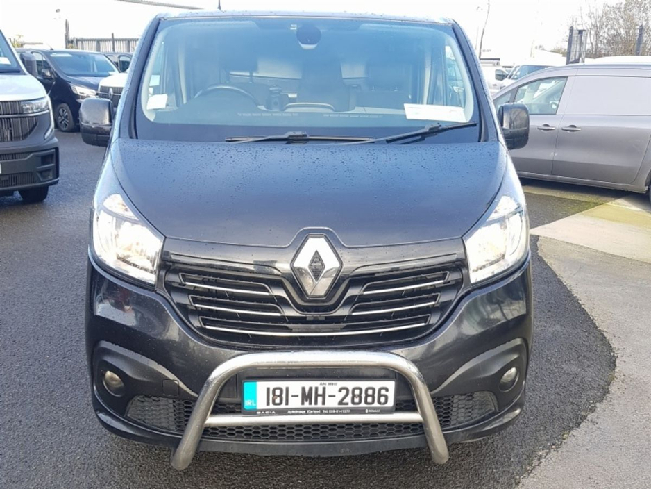 2018 Renault Trafic LL 120 SPORT LWB (Serviced AND TESTED €10,250