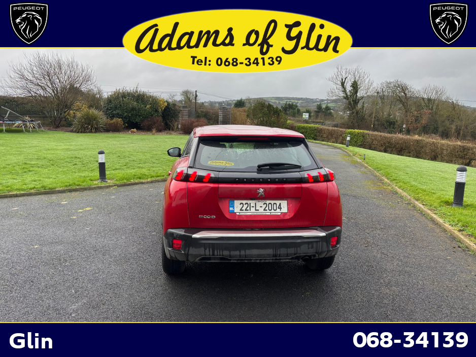 2022 Peugeot 2008 ACTIVE 1.2 100 4DR