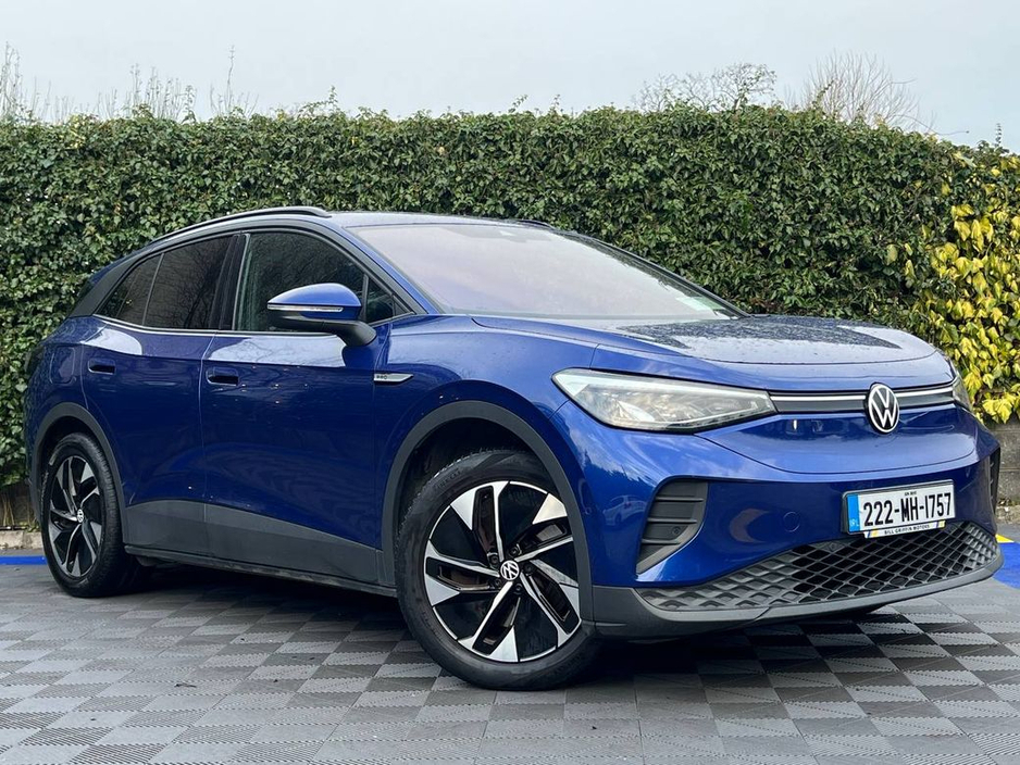 2022 Volkswagen ID.4 PRO LIFE 77KWH // 19" DIAMOND CUT ALLOYS // APPLE CARPLAY/ANDROID AUTO // DIGITAL CLUSTER €23,950