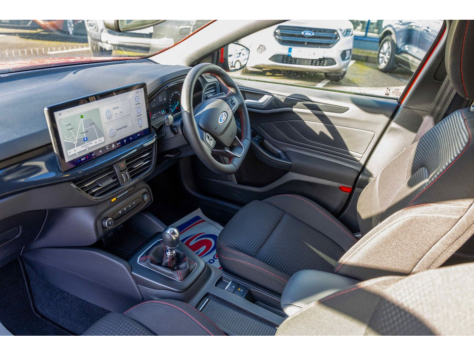 2024 Ford Focus 2024 Ford Focus 1.0L EcoBoost 125PS ST-Line €26,950