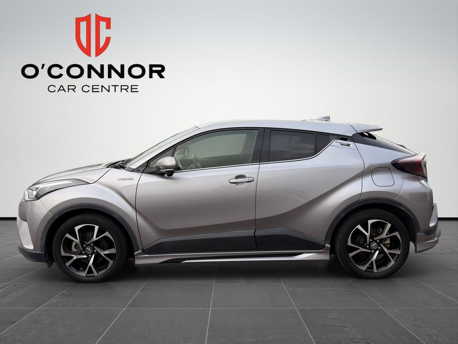 2018 Toyota C-HR “When comfort meets cool — the C-HR delivers.” €19,888